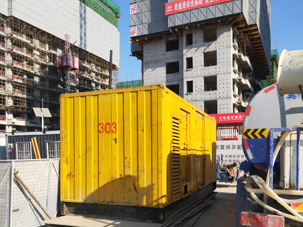 平湖发电机租赁